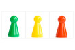 Collage: green yellow red Collage: green yellow red