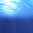 輝く水面