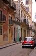 Classic car waiting