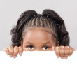 Child with copy space