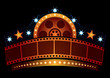 Cinema neon