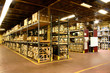 Parts Storage at a Factory Warehouse.
