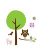 Forest Friends Illustration Elements Forest Friends Illustration Elements
