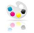 CMYK palette CMYK palette