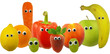 Friendly Fruit and Vegetables