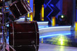 Drum Kit on the stage