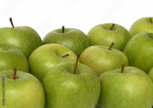 Photo: identical concepts with apples identical concepts with apples