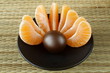 wellness & spa decoration - orange treatment