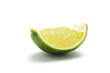 A piece of lime A piece of lime