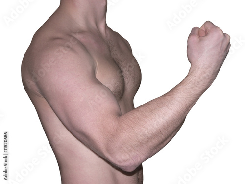 Photo: The bodybuilder-amateur The bodybuilder-amateur