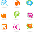 collection of abstract icons