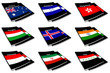 world flag book collection 13