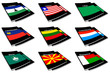 world flag book collection 16