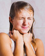 Wet woman
