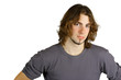 Attractive young man