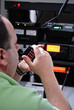Male Communications Operator