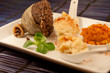 Haggis,neeps and tatties