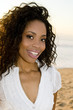 Beautiful woman at the beach