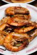 Chinese cuisine pan fired shrimp