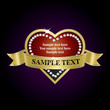 Design element. Valentine's Day