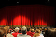 Audience ready for tha program to star