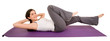Young Woman Exercising