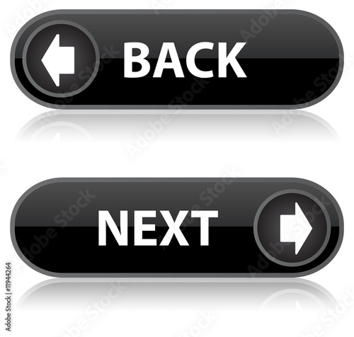 Illustration: Back and Next Buttons Back and Next Buttons