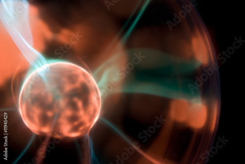 Photo: Plasma lamp Plasma lamp