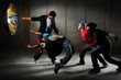 Hip Hop Men Performing Hip Hop Men Performing