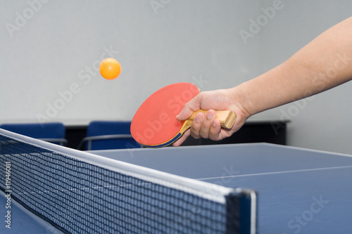 Photo: Table Tennis - Drop Shot Table Tennis - Drop Shot
