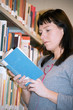In der Bibliothek