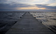 Pier at sunshine