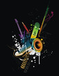 Urban elements vector Urban elements vector