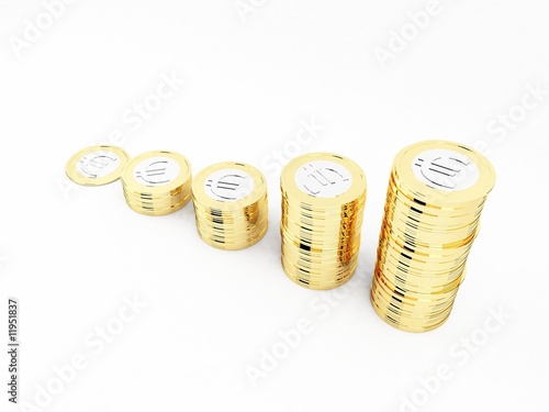 Illustration: Coins chart Coins chart