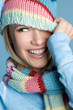 Playful Winter Teen