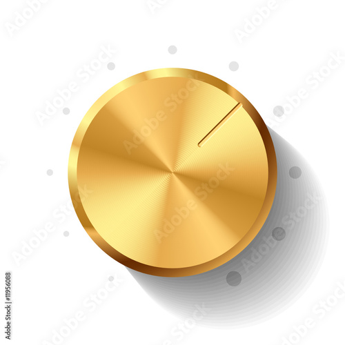Vector: Vector volume knob Vector volume knob