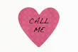 Illustration: Call me post-it Call me post-it