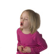Child Moaning With Stomache Ache