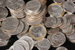 1 euro in dime coins