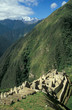 Abandoned Inca village high in the mountains of Peru Abandoned Inca village high in the mountains of Peru