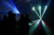 Laser party