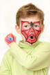 Facial Painting.