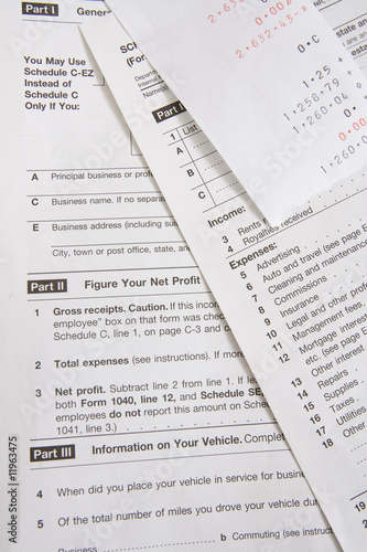 Photo: Tax Forms Tax Forms