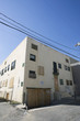 Boarded Up Apartment Building