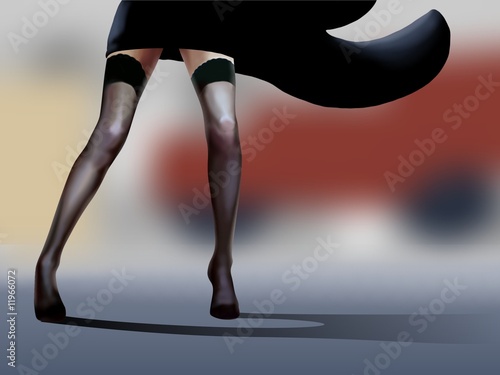 Illustration: soffio di vento soffio di vento