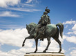 The horseman against the sky The horseman against the sky