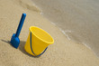 Toys in the sand Toys in the sand