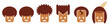 Iconset Crazy Heads Verrückte Köpfe