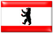Illustration: berlin fahne flag berlin fahne flag