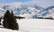 alpes et sport d'hiver